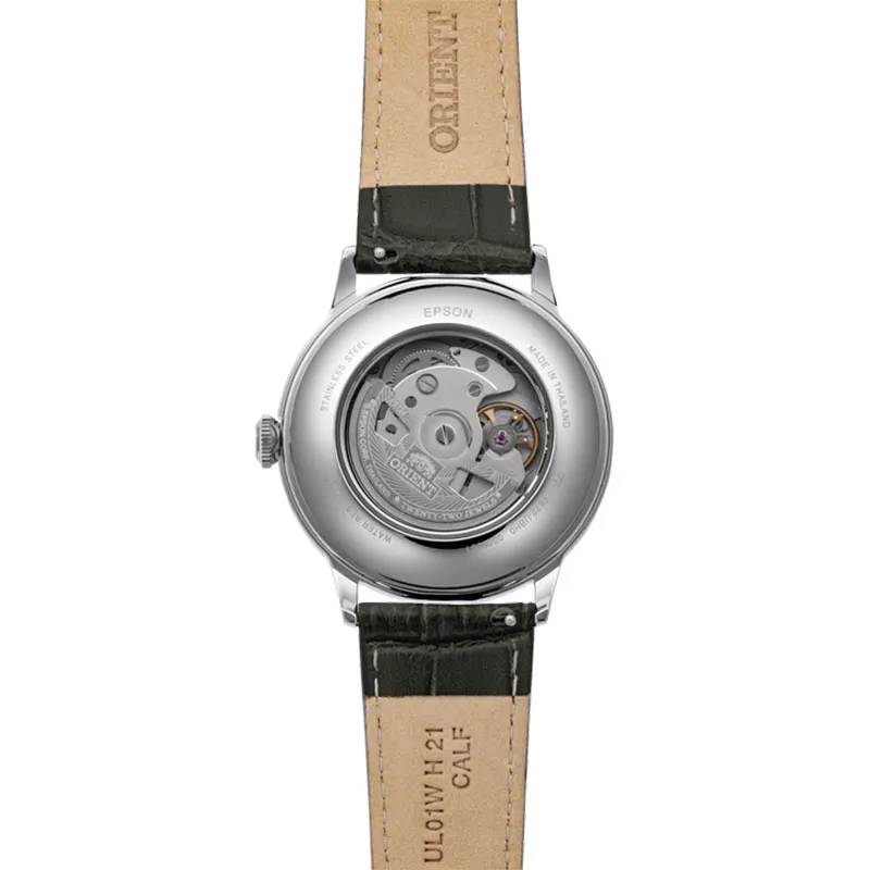 Orient Bambino Version II Automatic Beige Dial Men's Watch- RA-AC0025N